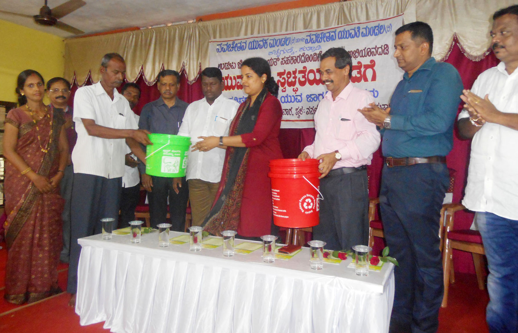 ಯುವಕ ಮಂಡಲಗಳಿಂದ ತ್ಯಾಜ್ಯ ಮುಕ್ತ ಜಿಲ್ಲೆ ಸಾಧ್ಯ: ದಿನಕರ ಬಾಬು